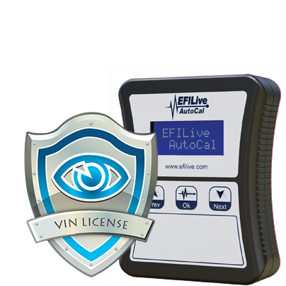 EFI Live Vin License